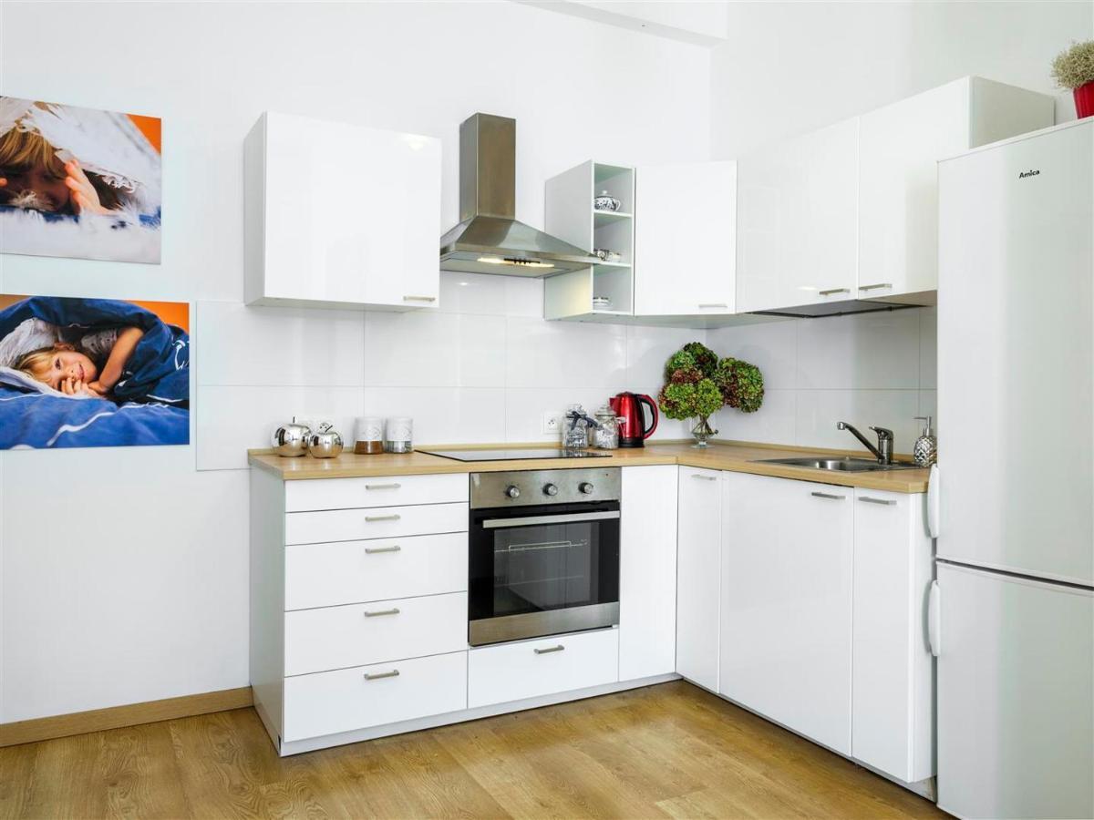 Apartamenty Magiczny Krakau Exterior foto
